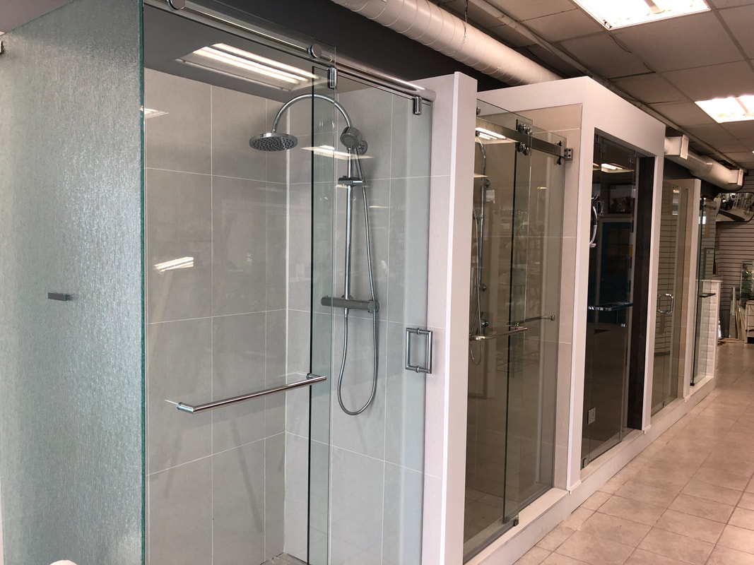 frameless glass enclosures in ajax